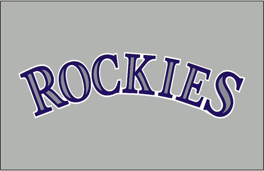 Colorado Rockies 1993 Jersey Logo t shirts DIY iron ons